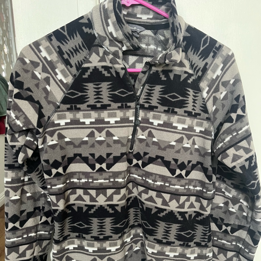 Women's Eddie Bauer Fleece (M)
